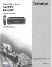 Technics SA-DX830