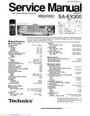 Technics SA-EX300