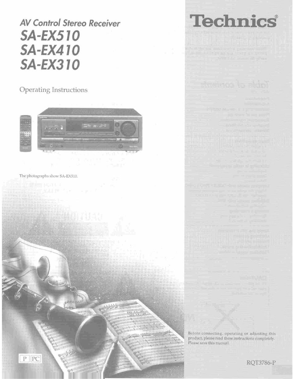 Technics SA-EX410