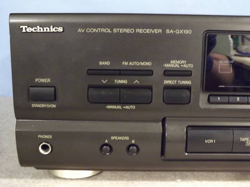 Technics SA-GX190