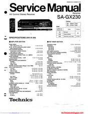 Technics SA-GX230