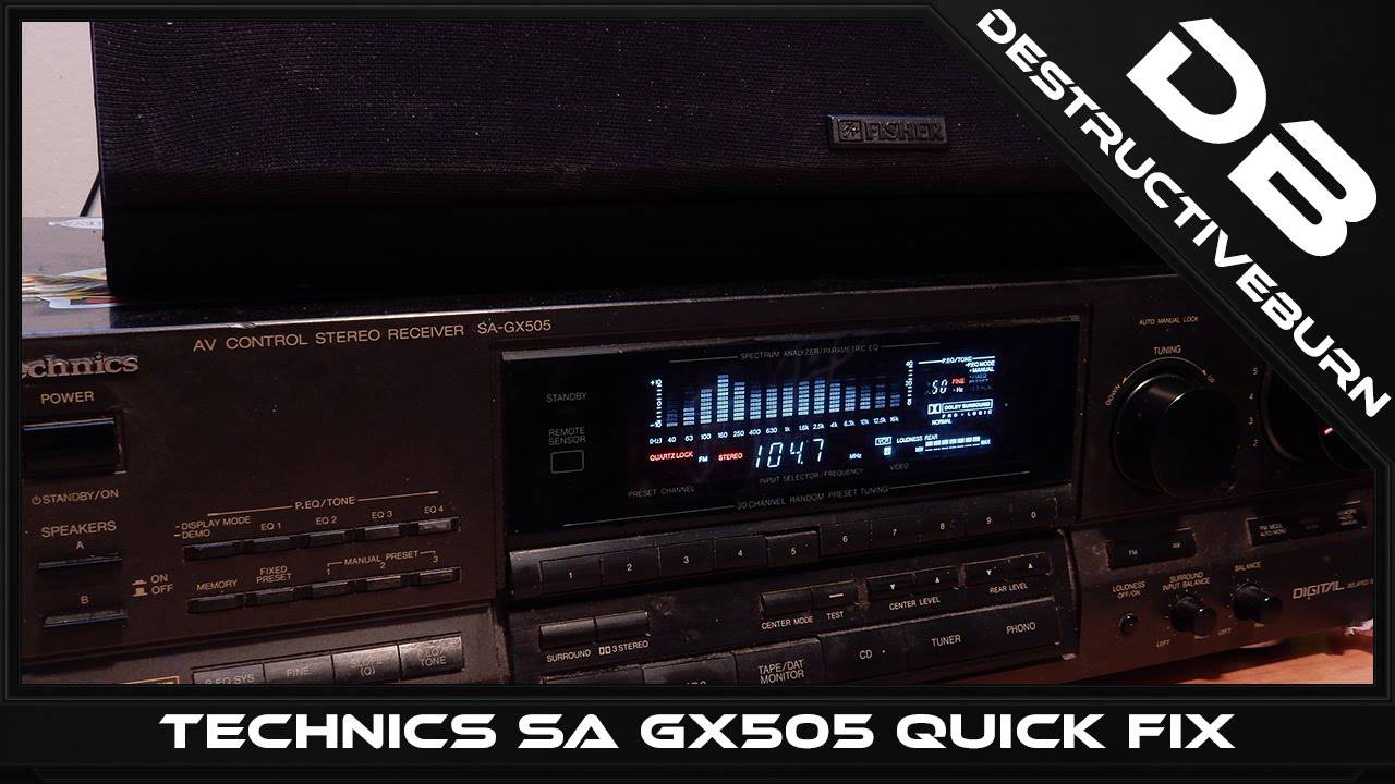 Technics SA-GX505