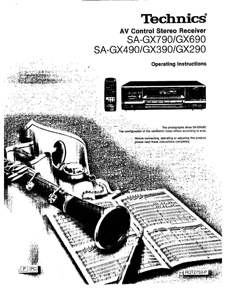 Technics SA-GX790