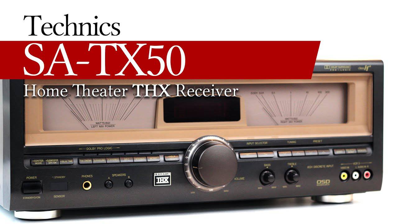 Technics SA-TX50