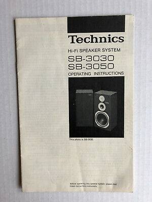 Technics SB-3050