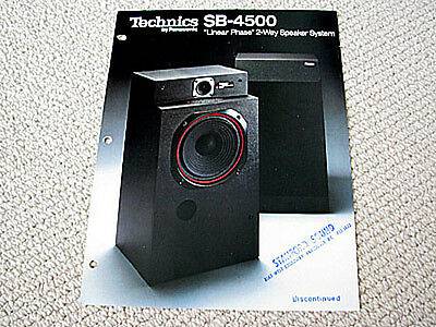 Technics SB-4500