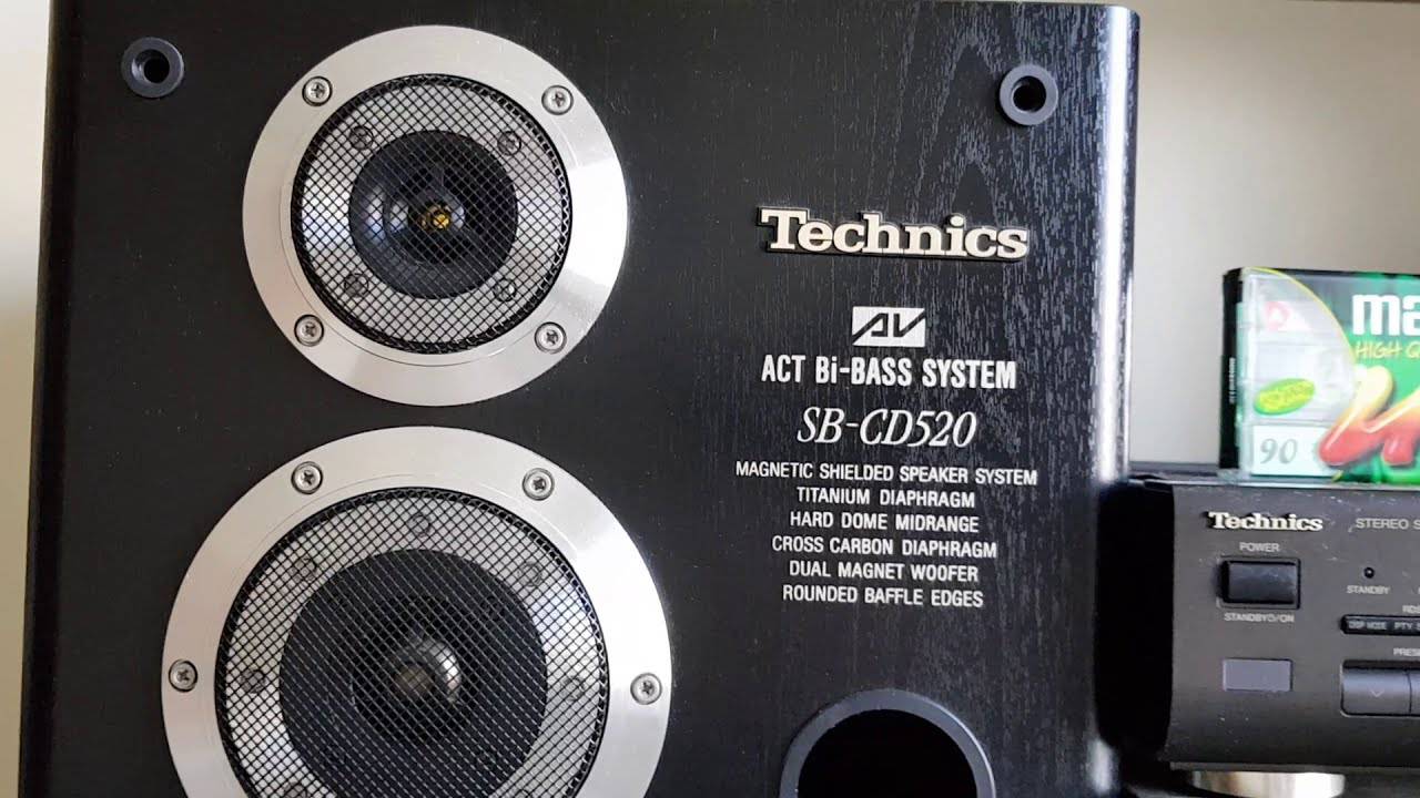 Technics SB-CD520