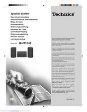 Technics SB-CSS140