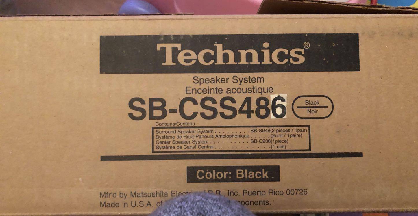 Technics SB-CSS486 (SB-C938)