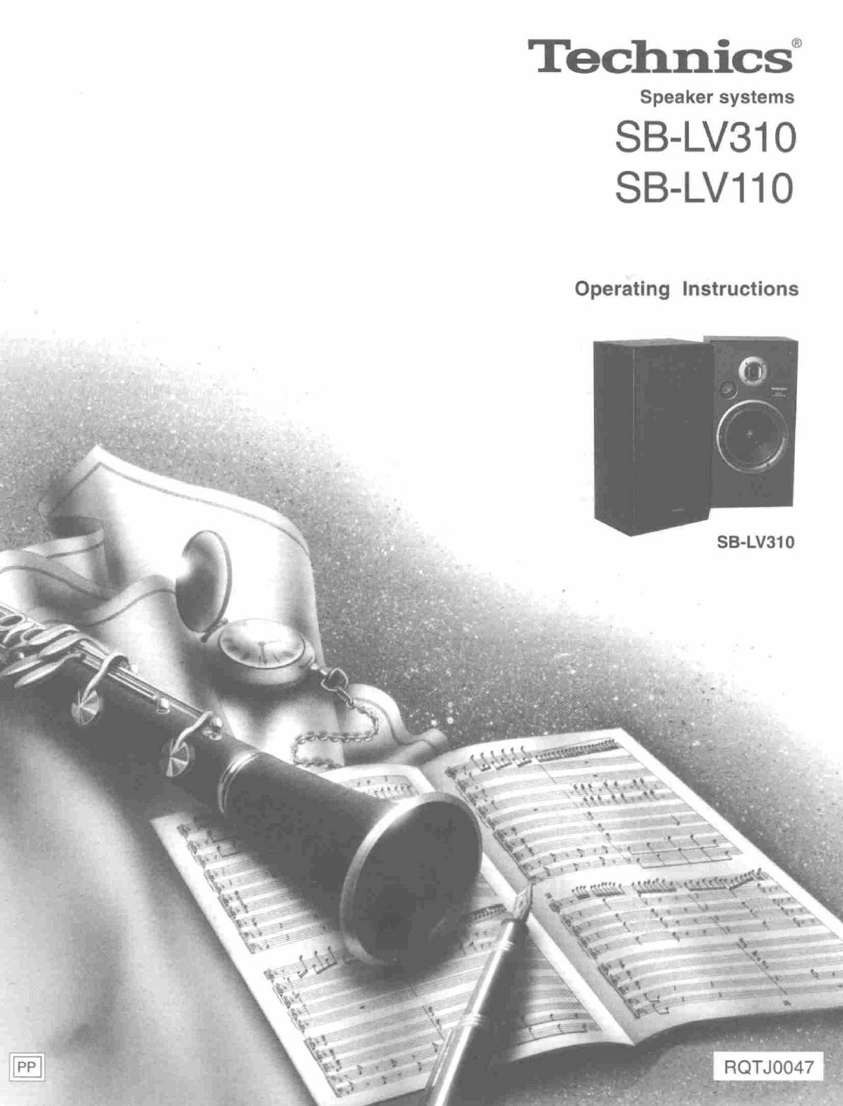 Technics SB-LV110
