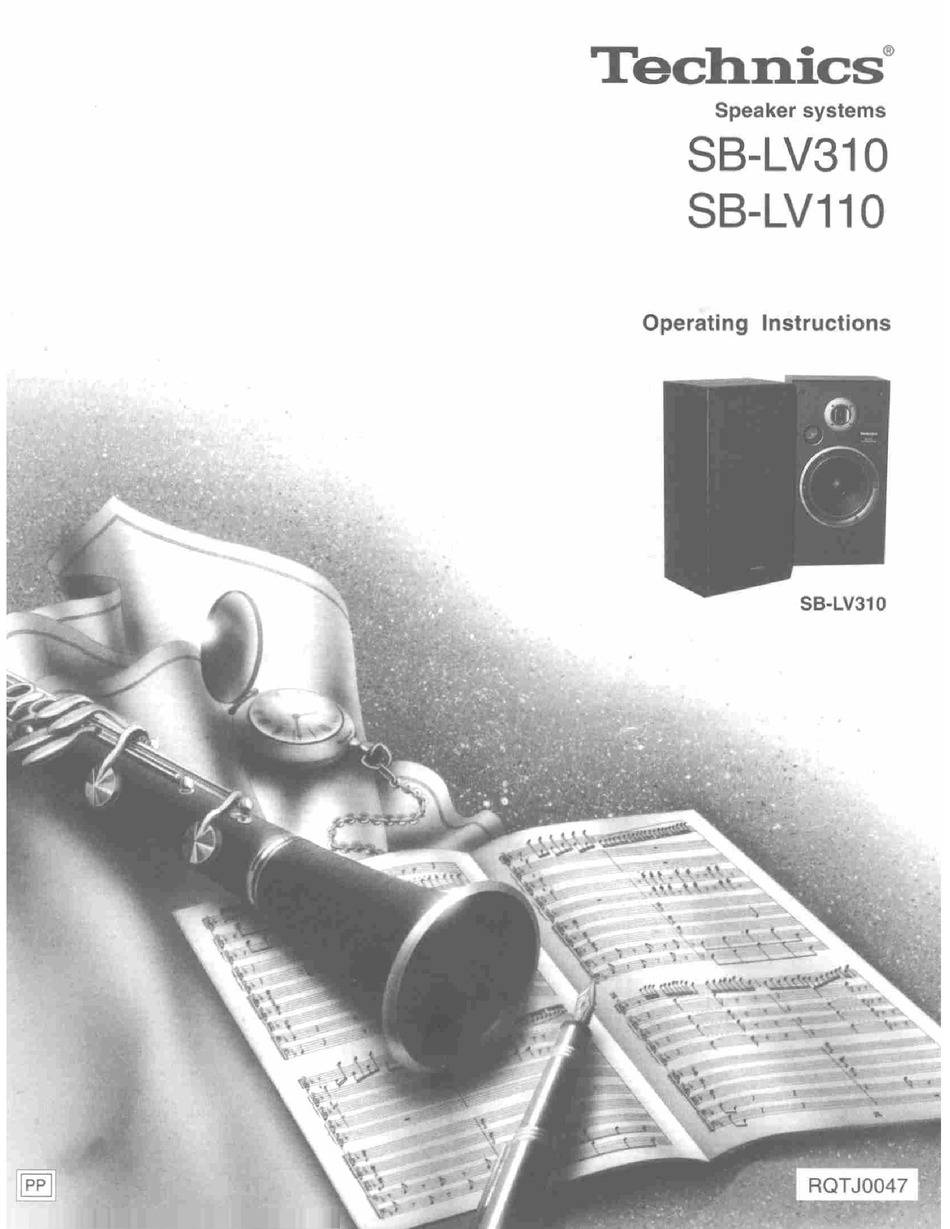 Technics SB-LV310