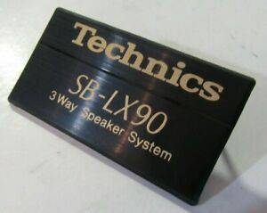 Technics SB-LX90