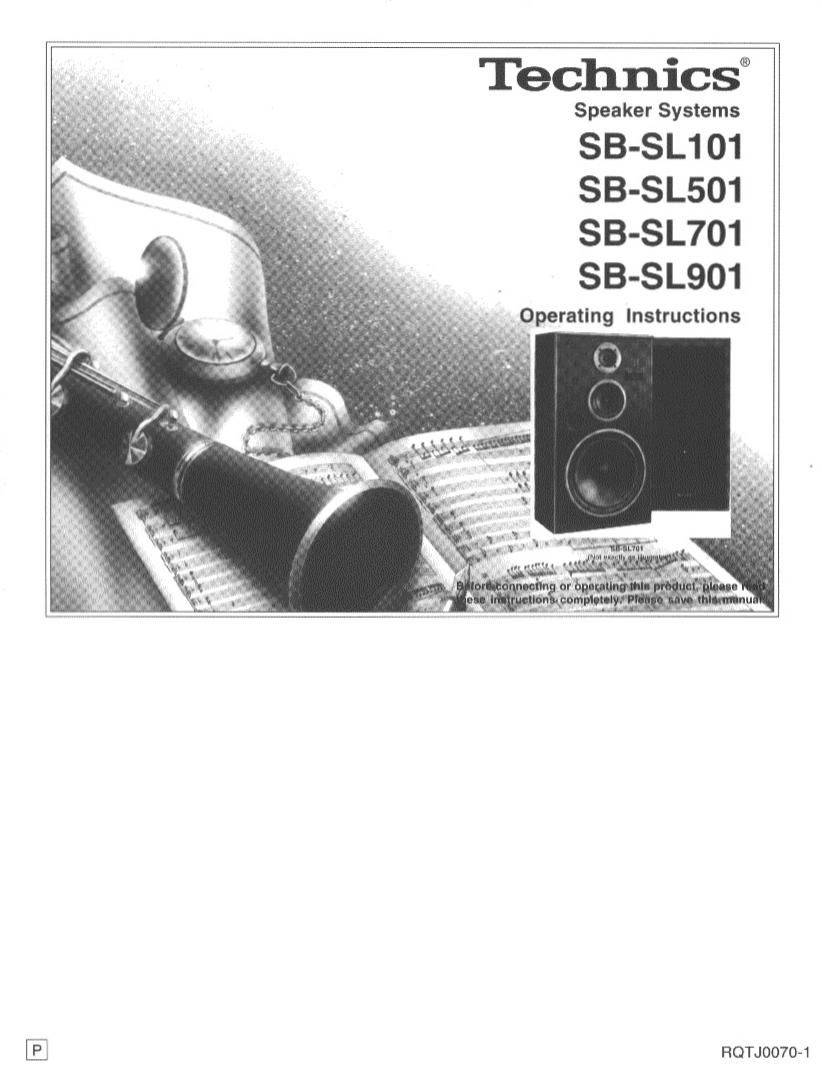 Technics SB-SL501