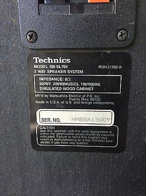 Technics SB-SL701