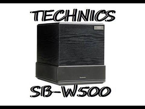 Technics SB-W500