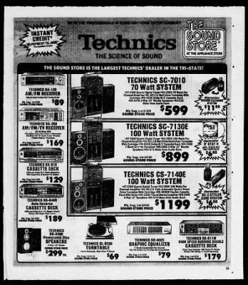 Technics SC-7010