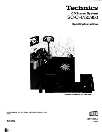 Technics SC-CH750