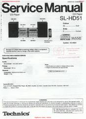 Technics SC-HD51