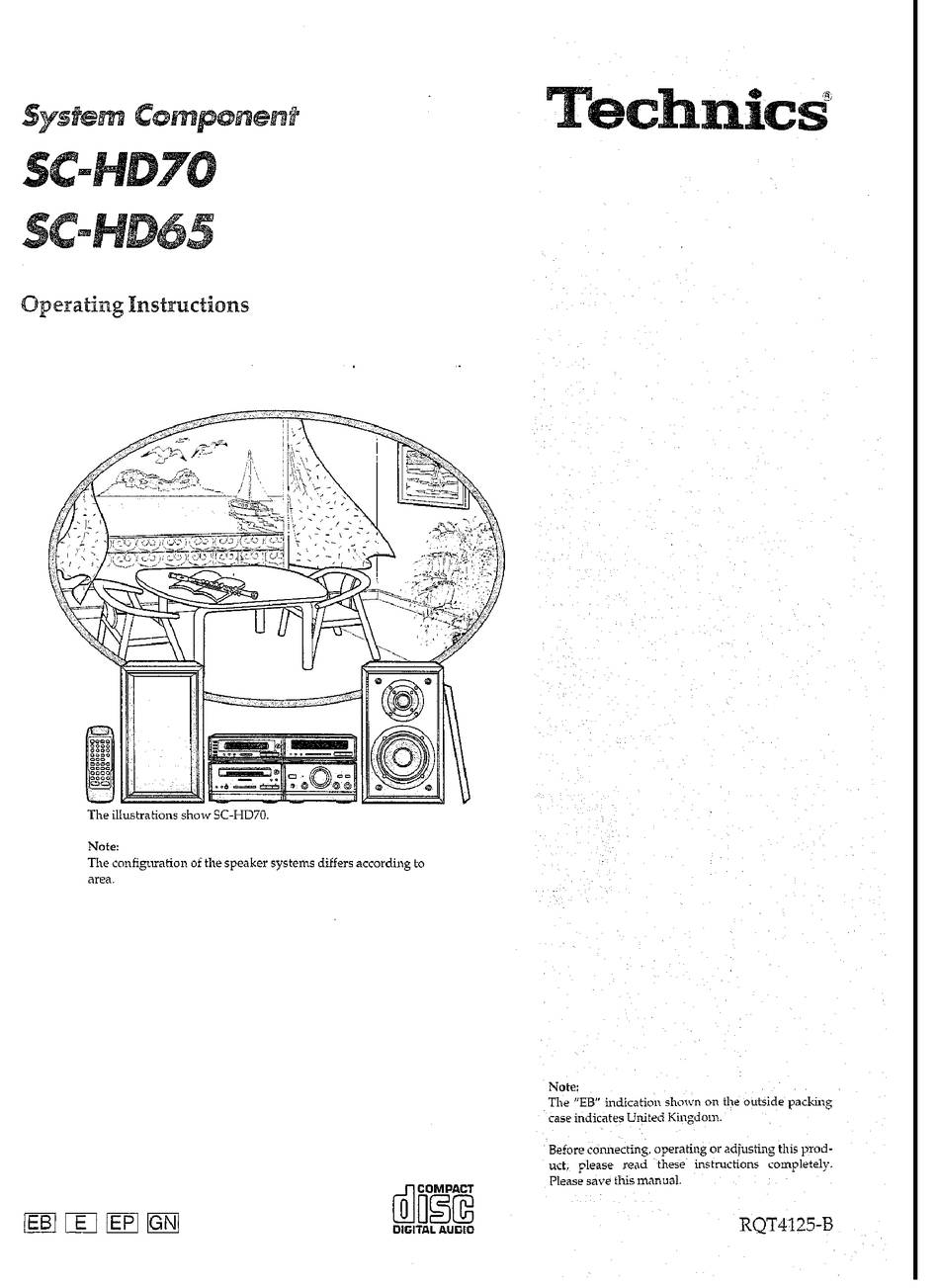 Technics SC-HD60