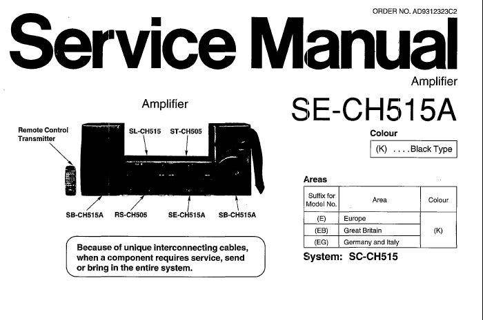 Technics SE-CH515A