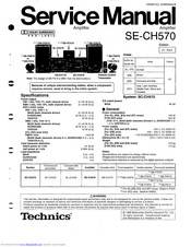 Technics SE-CH570