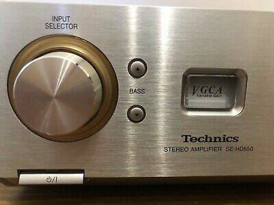 Technics SE-HD550