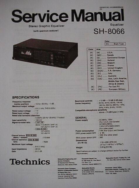 Technics SH-8066