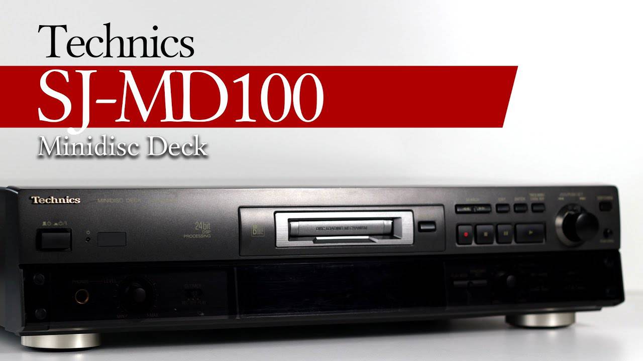 Technics SJ-MD100