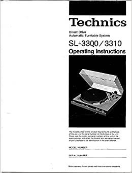 Technics SL-3310
