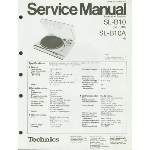 Technics SL-B10