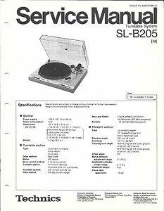 Technics SL-B205