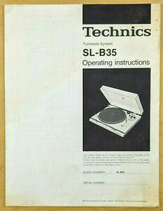 Technics SL-B35