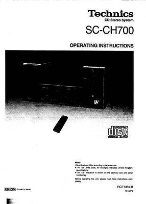 Technics SL-CH700