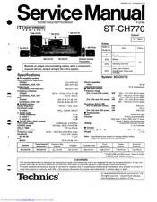 Technics SL-CH770