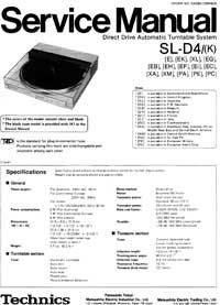 Technics SL-D4