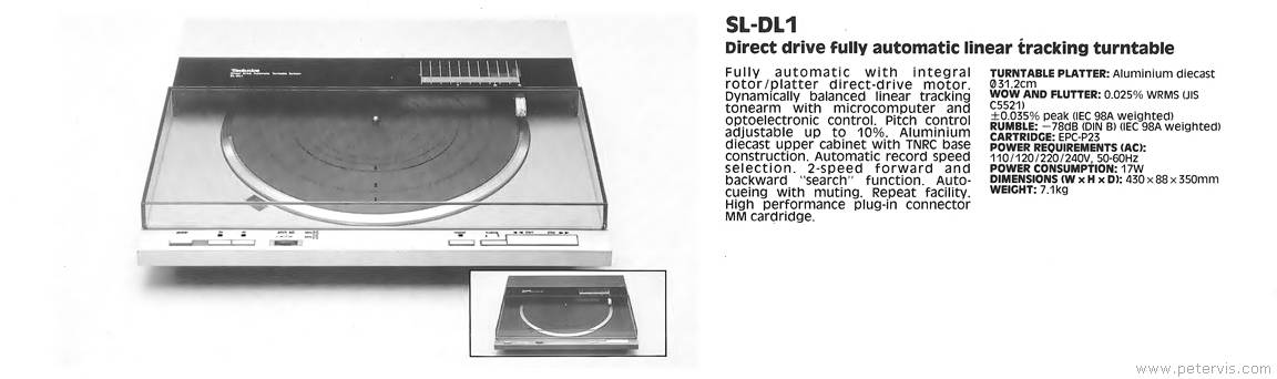 Technics SL-DL1