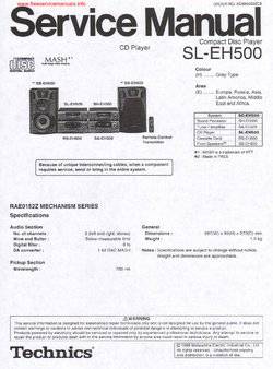Technics SL-EH500