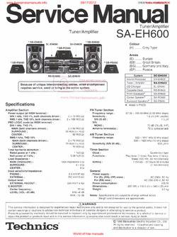 Technics SL-EH600