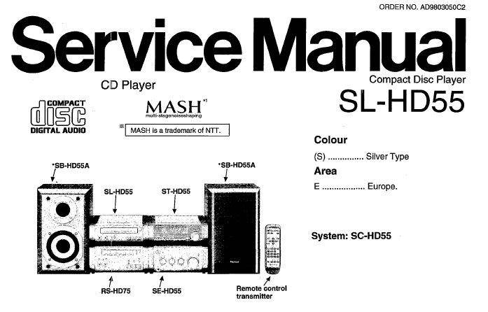 Technics SL-HD55