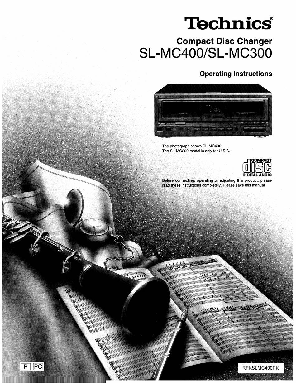 Technics SL-MC400