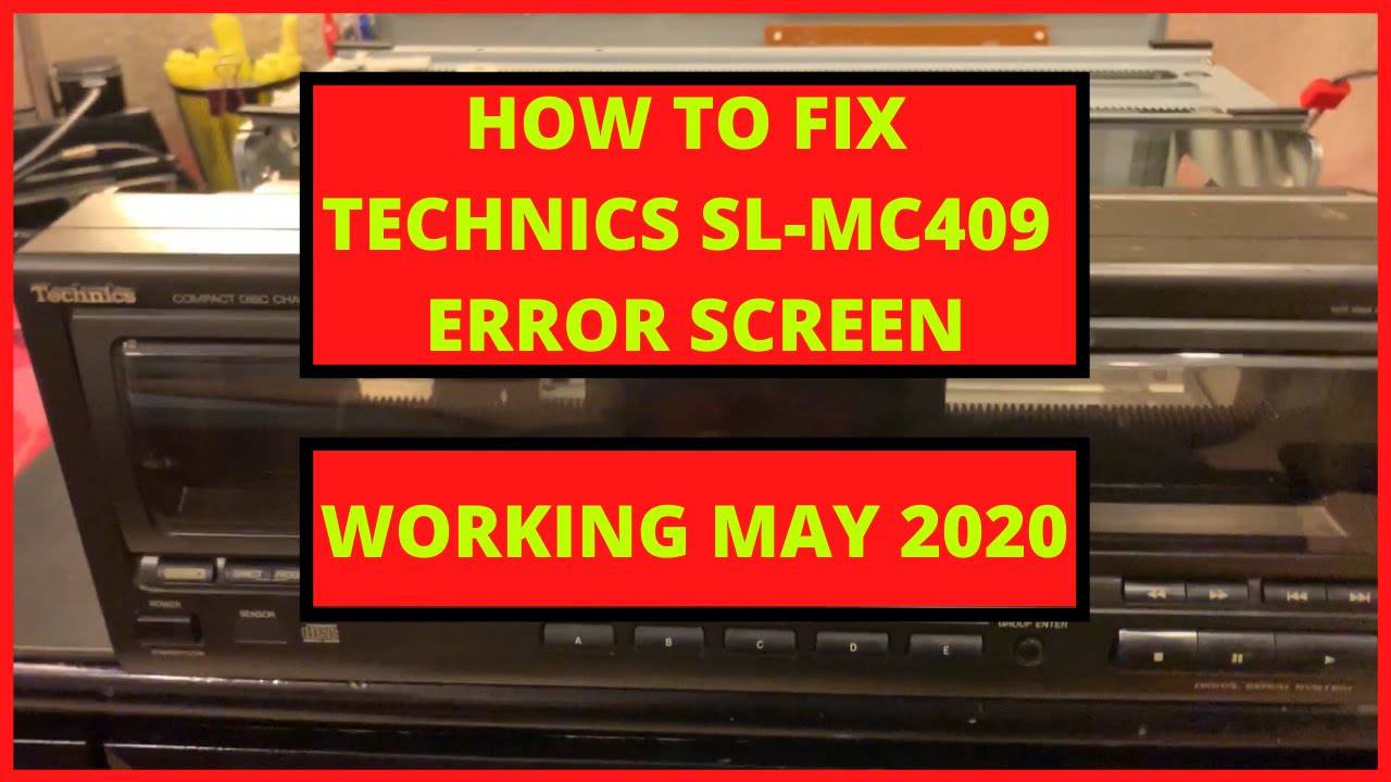 Technics SL-MC409