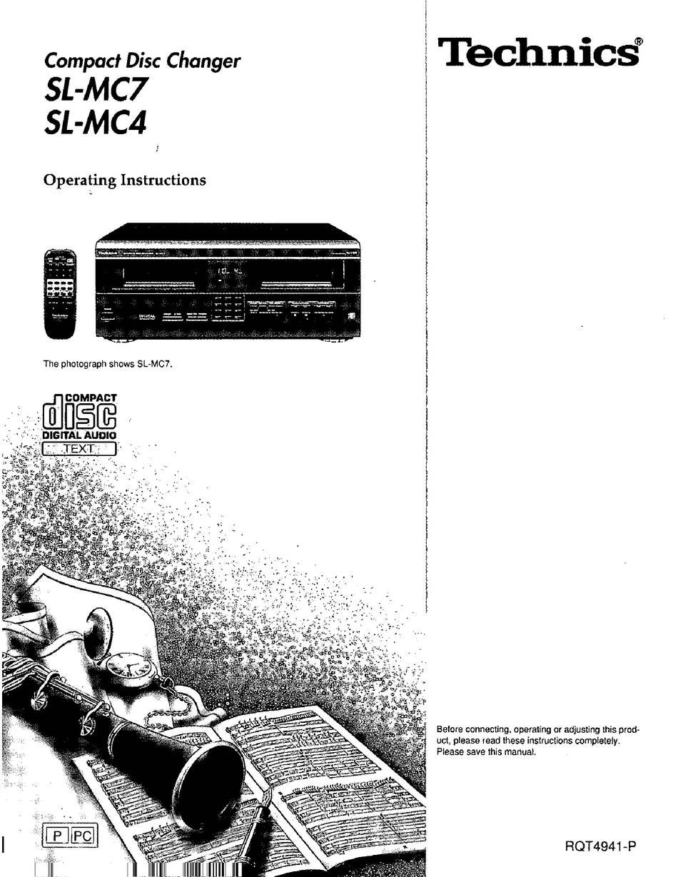 Technics SL-MC7