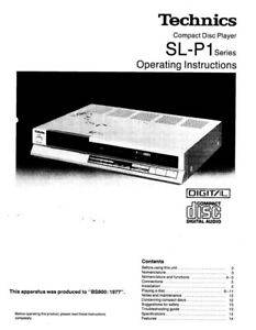 Technics SL-P1