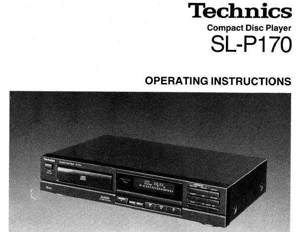 Technics SL-P170