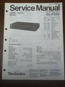 Technics SL-P200