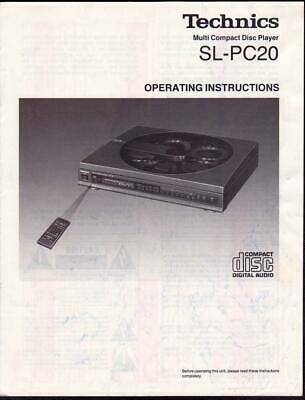Technics SL-PC20
