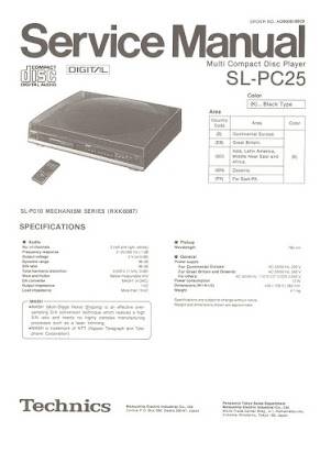 Technics SL-PC25