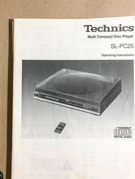 Technics SL-PC25
