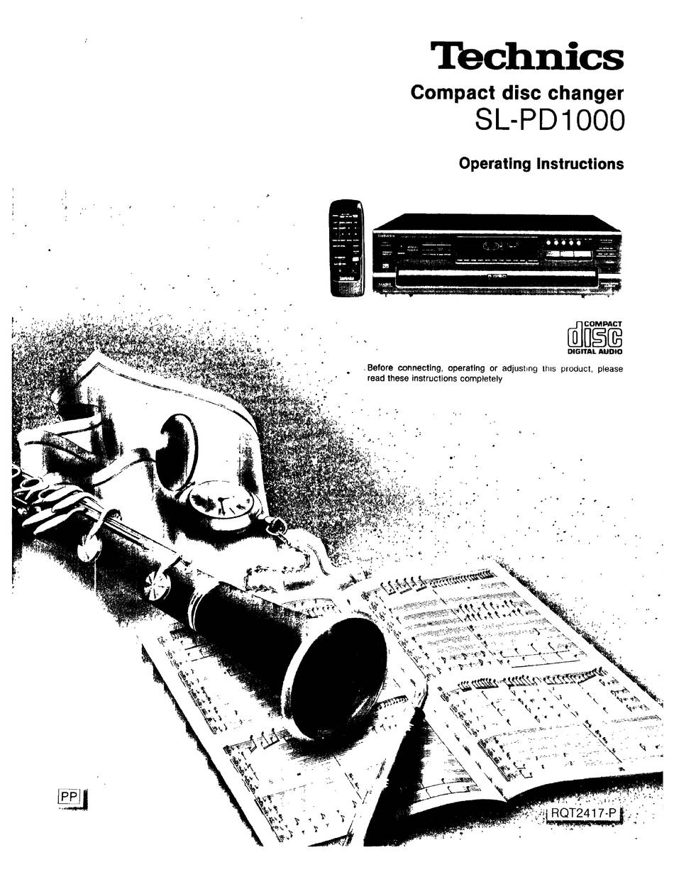 Technics SL-PD1000
