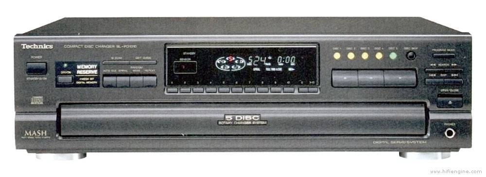 Technics SL-PD1010
